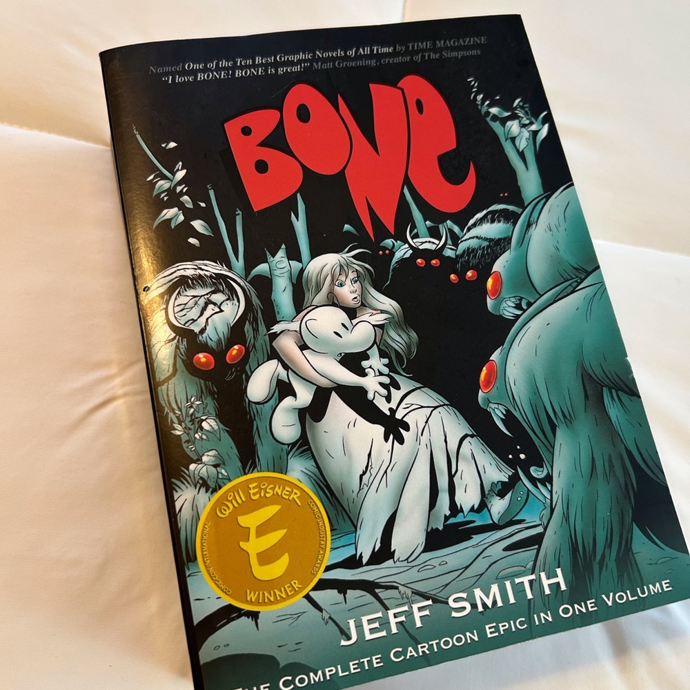 New Bone Graphic Novel by Jeff Smith - Picture 2 of 5
